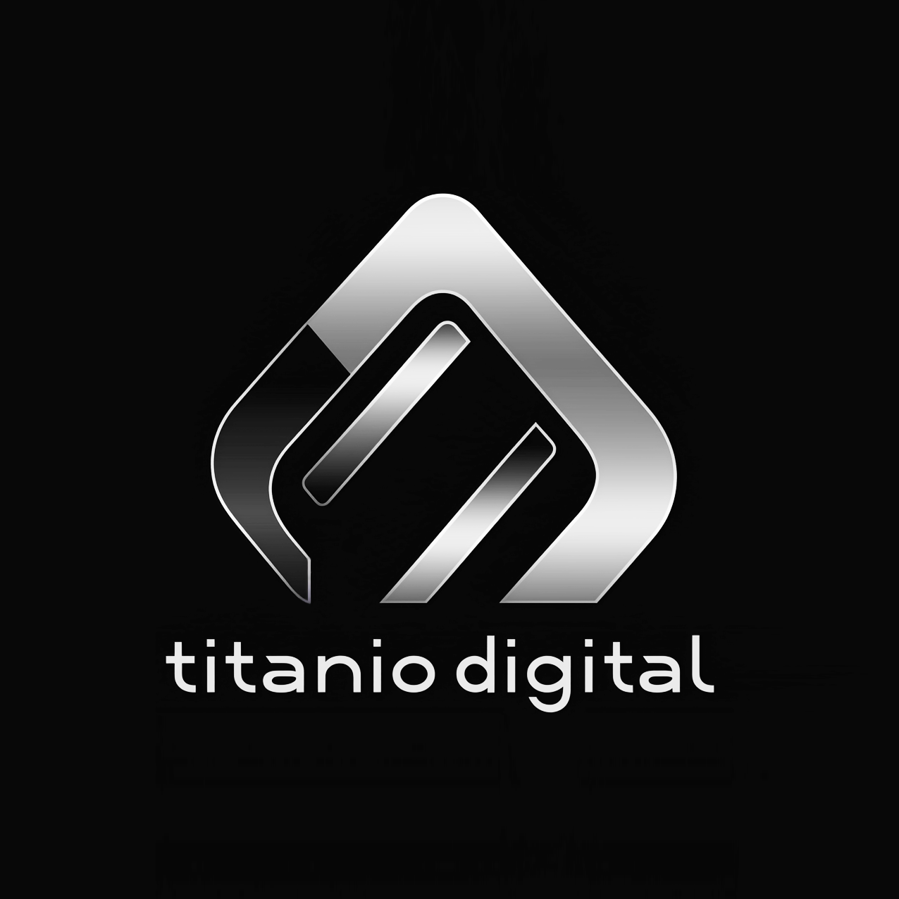 Logo dell'agenzia marketing titanio digital